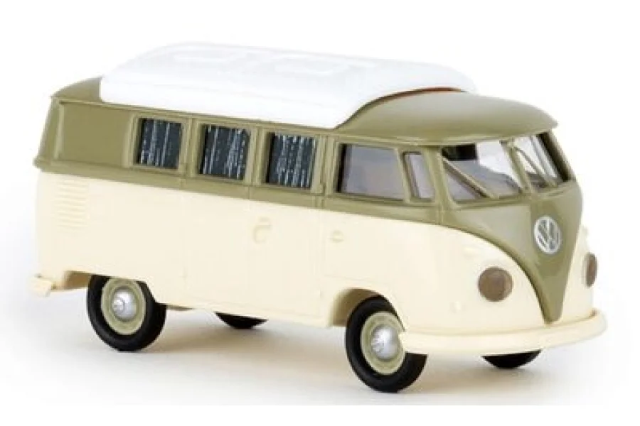 VW T1b Camper, Dormobildach