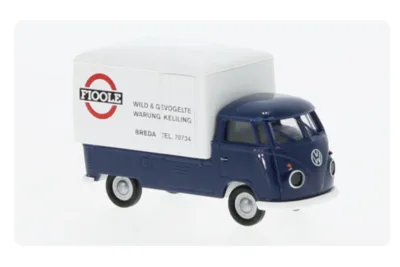 Brekina 32874: VW T1b Großraum-Koffer