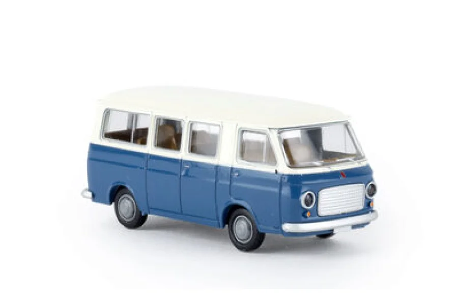 Fiat 238 Bus weiß/blau