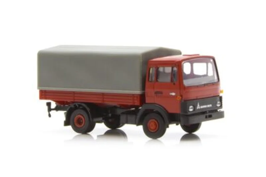 Magirus MK Pritsche/Plane