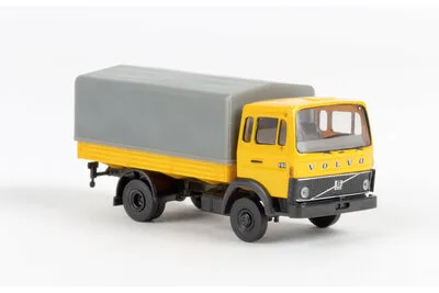 Brekina 34751: Volvo F613 PP gelborange