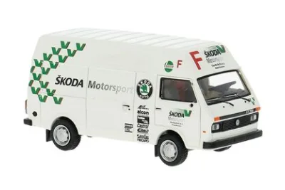 Brekina 34957: VW LT Hochraum-Kastenwagen