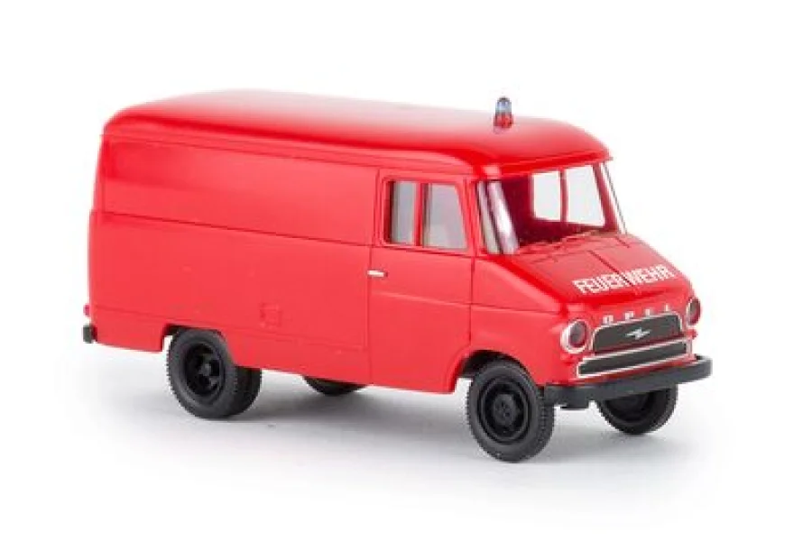 Kasten A "Feuerwehr"