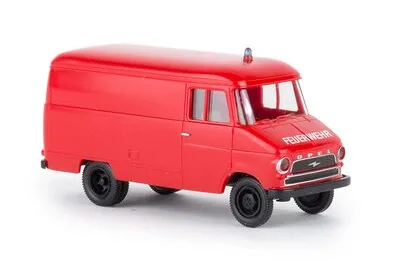 Brekina 35628: Kasten A "Feuerwehr"