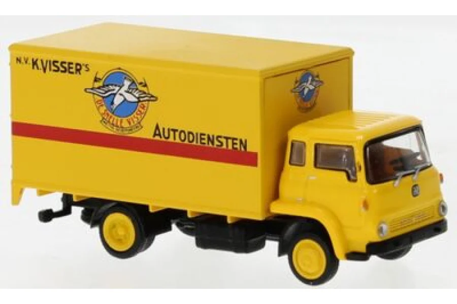 Bedford TK Koffer LKW