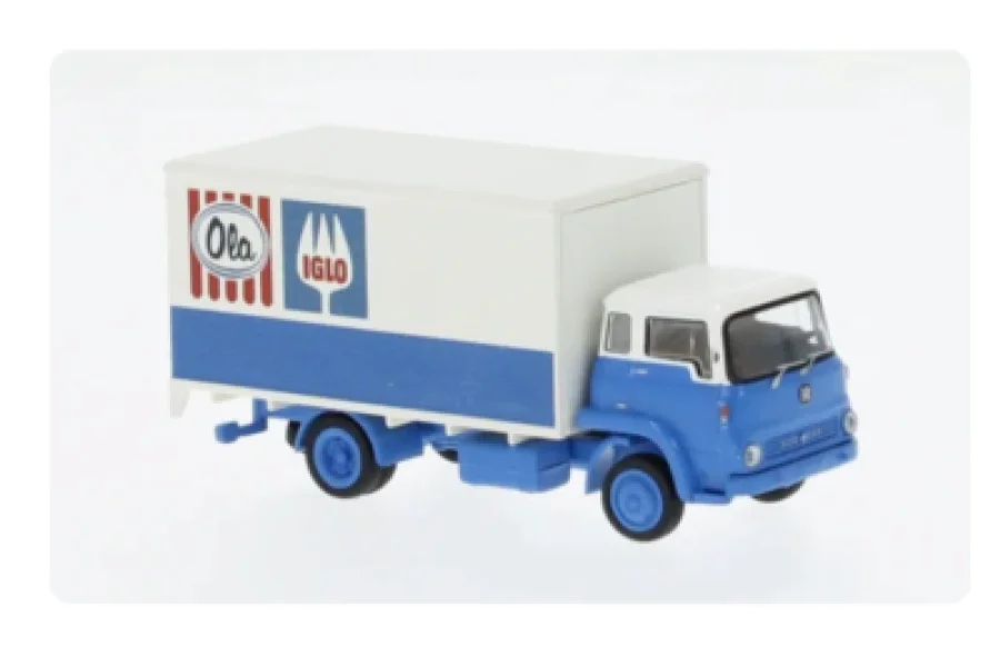 Bedford TK Koffer