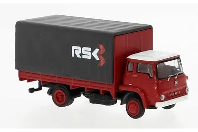 Brekina 35932: Bedford TK Pritsche/Plane LKW