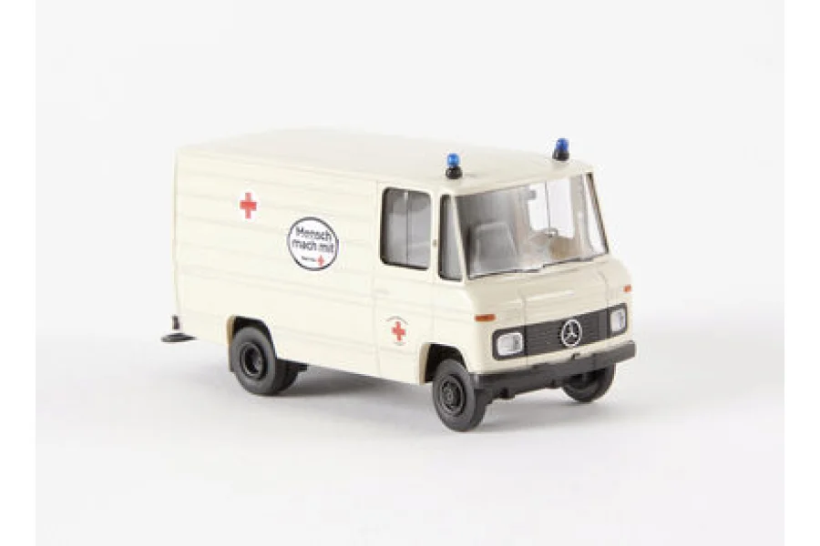 MB L 406 D Kasten