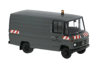 Brekina 36853: Mercedes L 406 D Kasten