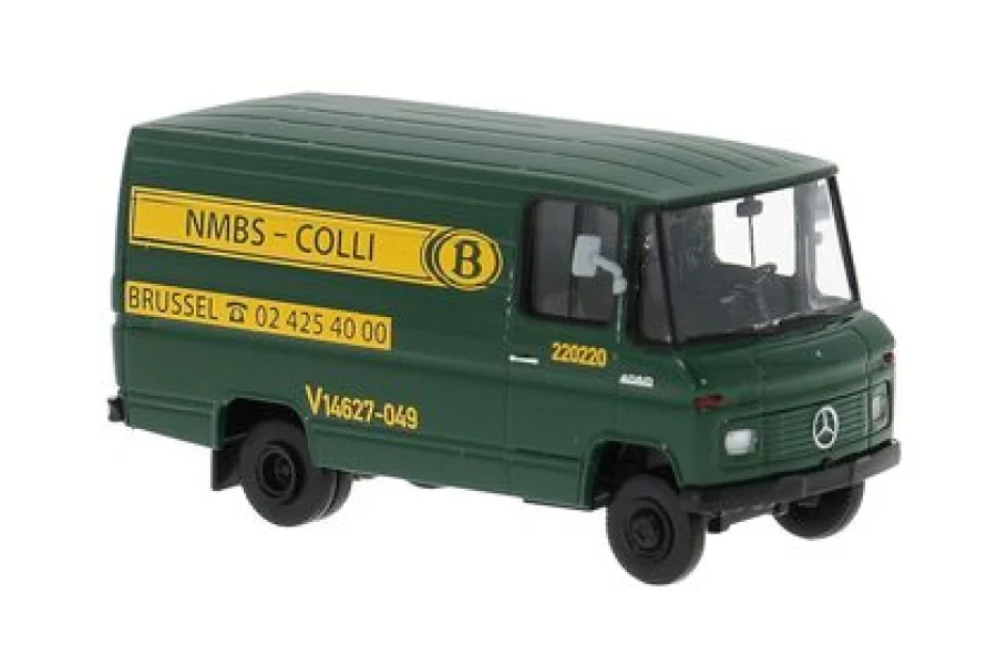 MB L 406 D Kastenwagen