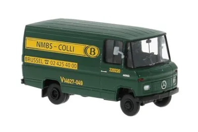 Brekina 36861: MB L 406 D Kastenwagen