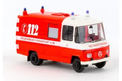 Brekina 36934: Mercedes L 508 RTW