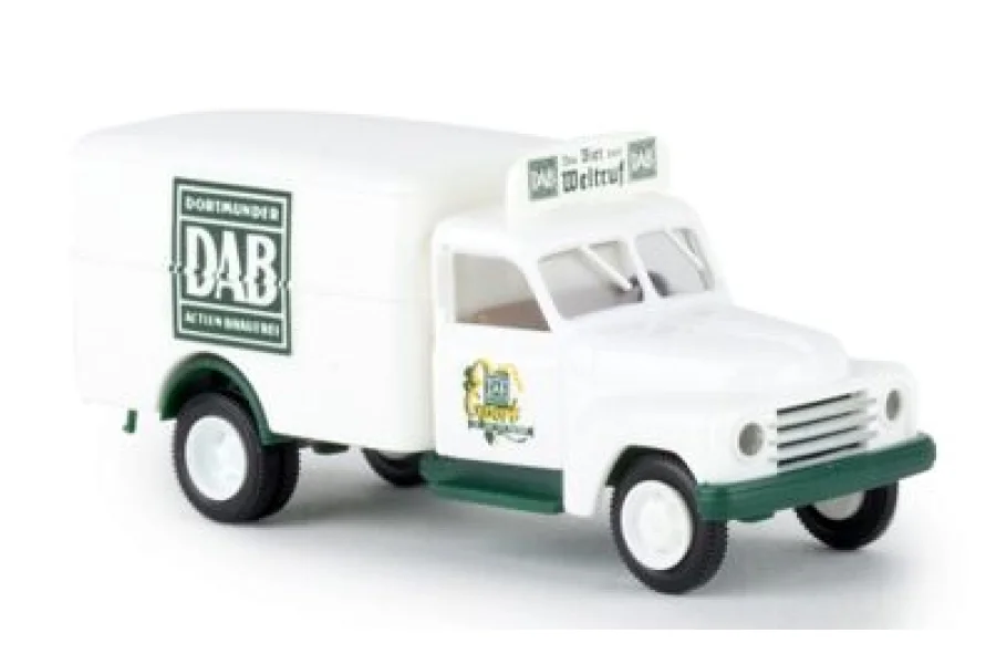 Hanomag L 28 Koffer