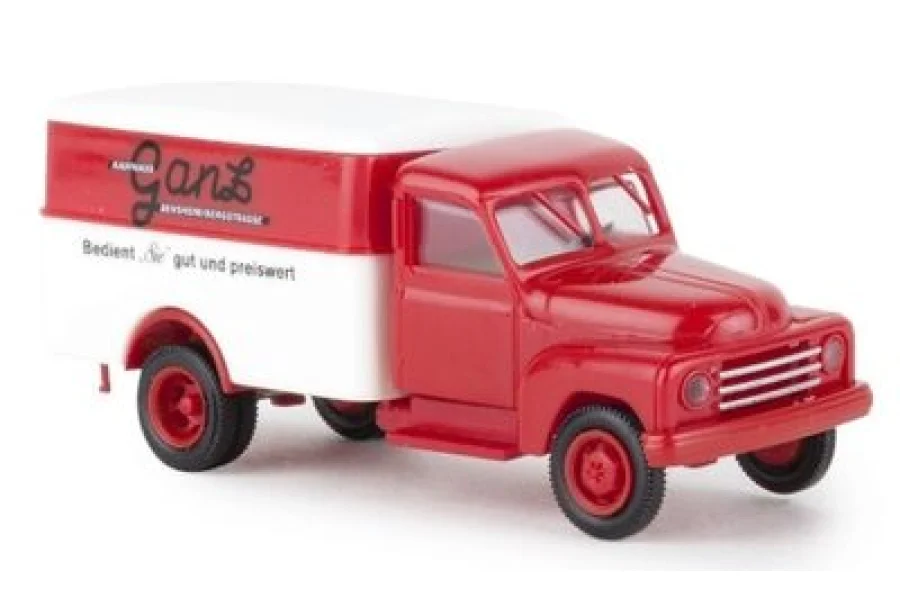 Hanomag L 28 Koffer