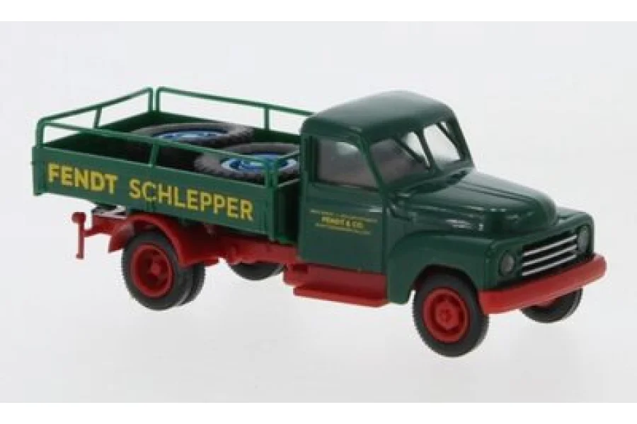 Hanomag L 28 Pritsche