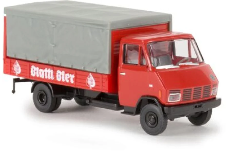 Steyr 590 Getränkeaufbau