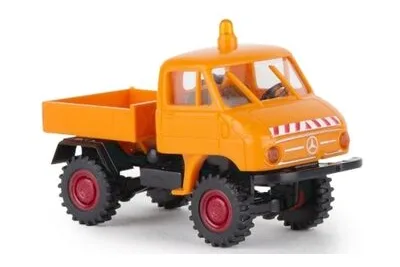 Brekina 39031: MBUnimog 411 Pritsche