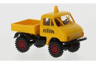 Brekina 39033: Unimog 411 Pritsche