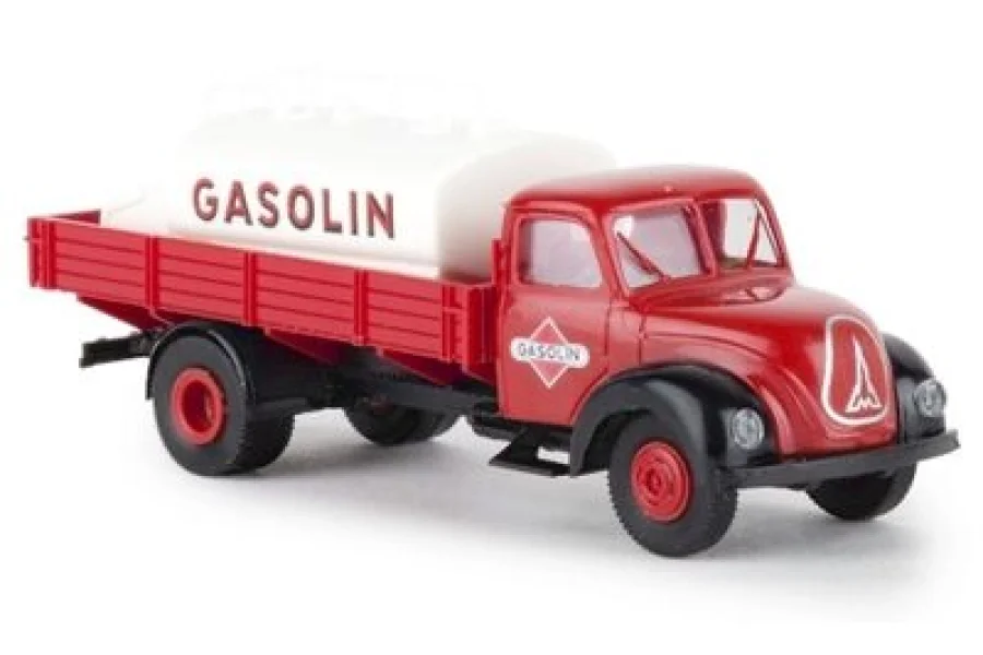 Magirus Mercur, Pritsche