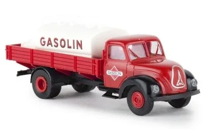 Brekina 42270: Magirus Mercur, Pritsche