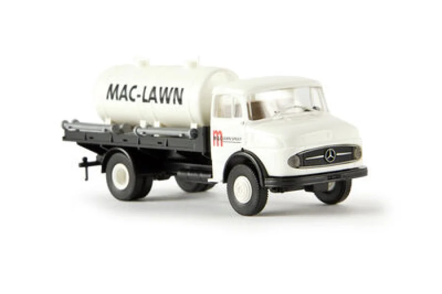 MB L 322 mit Tank "Mac Lawn"