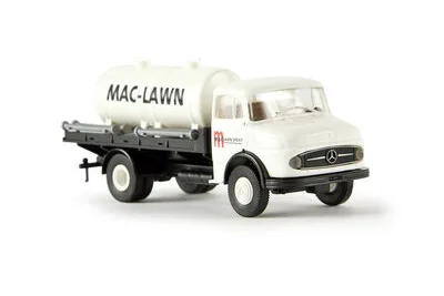 Brekina 47018: MB L 322 mit Tank "Mac Lawn"