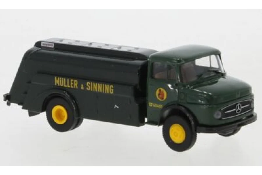 Mercedes L 322