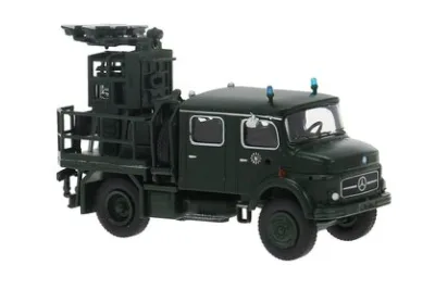 Brekina 47192: MB LA911 Lichtmastwagen