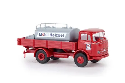 Brekina 48030: MB LP 328 mit Aufsatz-Tank
