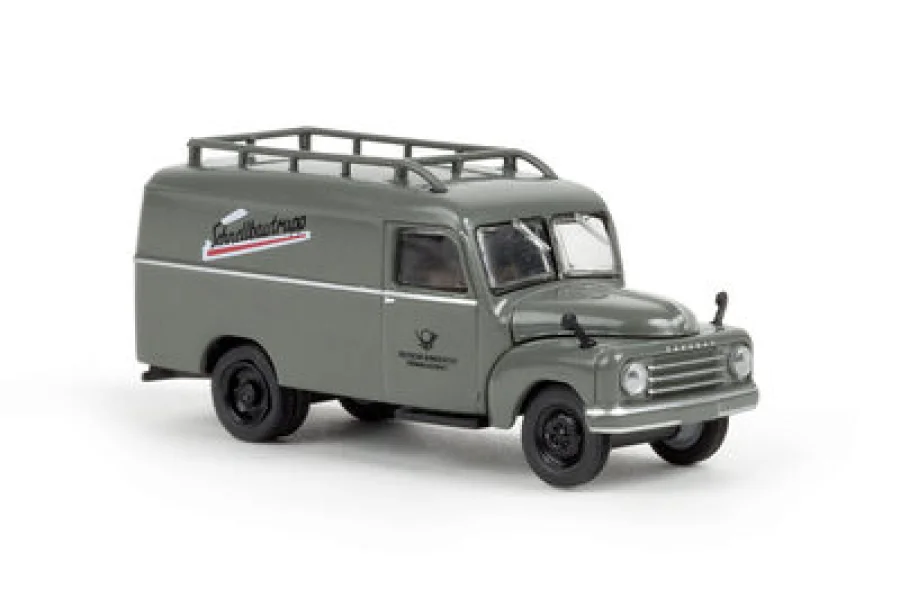Hanomag L 28 Kasten