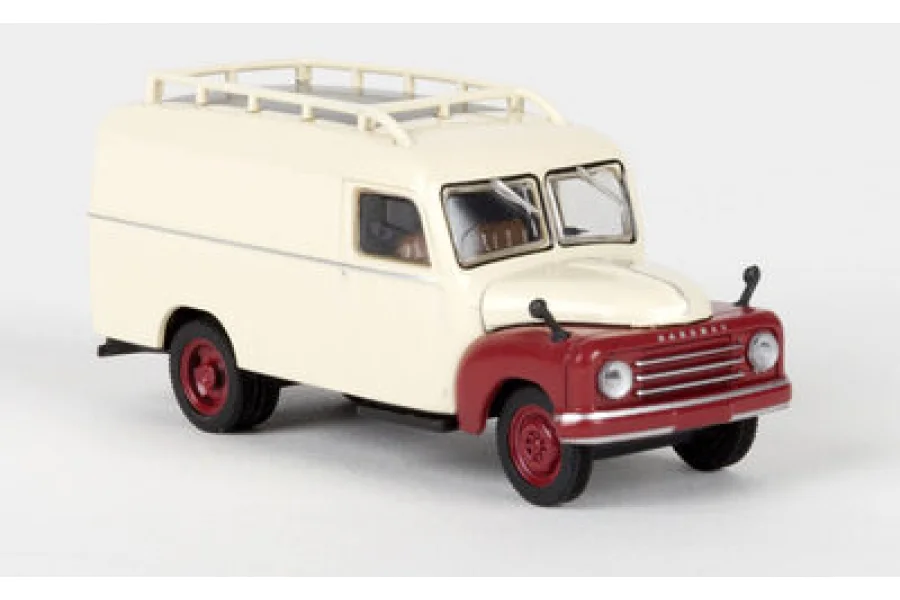 Hanomag L 28 Kasten