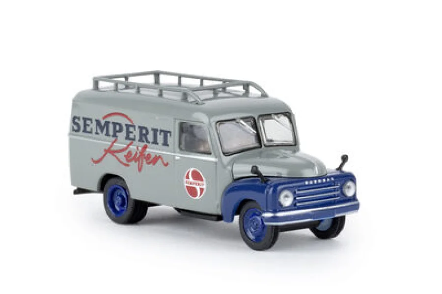 Hanomag L 28 Kasten "Semperit"