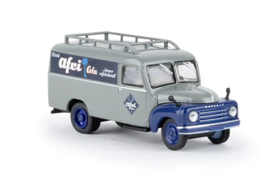 Hanomag L 28 Kasten "Afri-Cola"