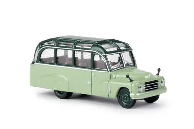 Brekina 58182: Hanomag L 28 Lohner-Bus
