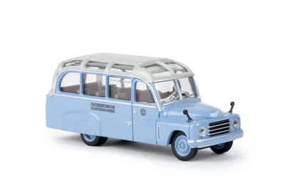 Brekina 58185: Hanomag L 28 Lohner-Bus
