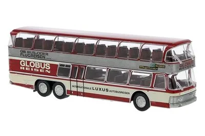 Brekina 58296: Neoplan NH 22, Doppeldecker