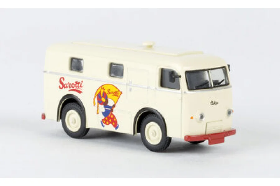 Elektro-Paketwagen Sarotti