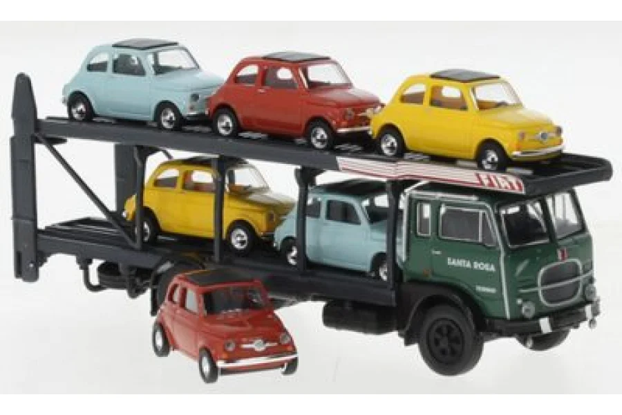 Fiat 642, Autotransporter