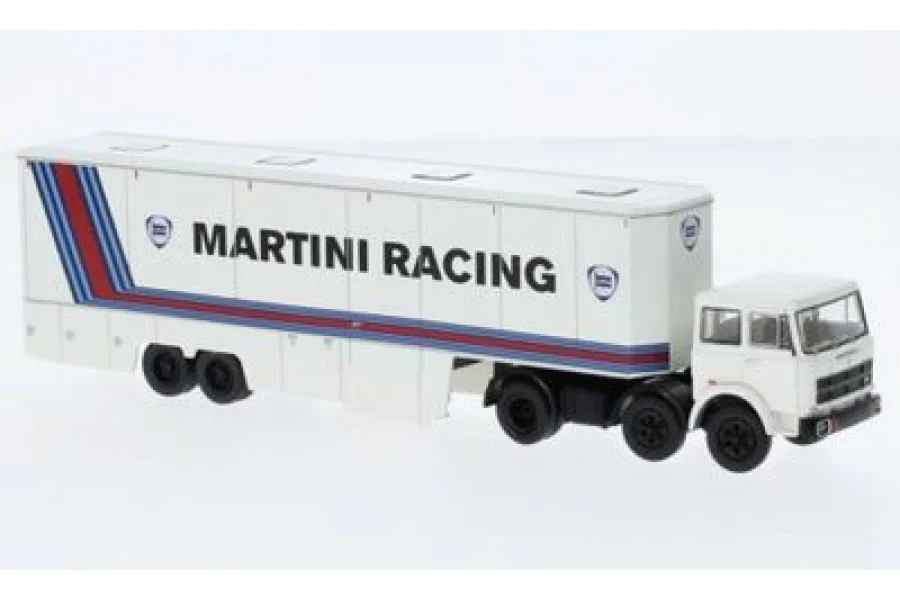 Fiat 691 Renntransport-Sattelzug