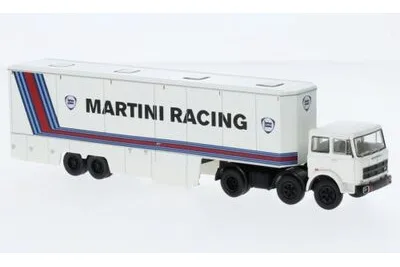 Brekina 58577: Fiat 691 Renntransport-Sattelzug