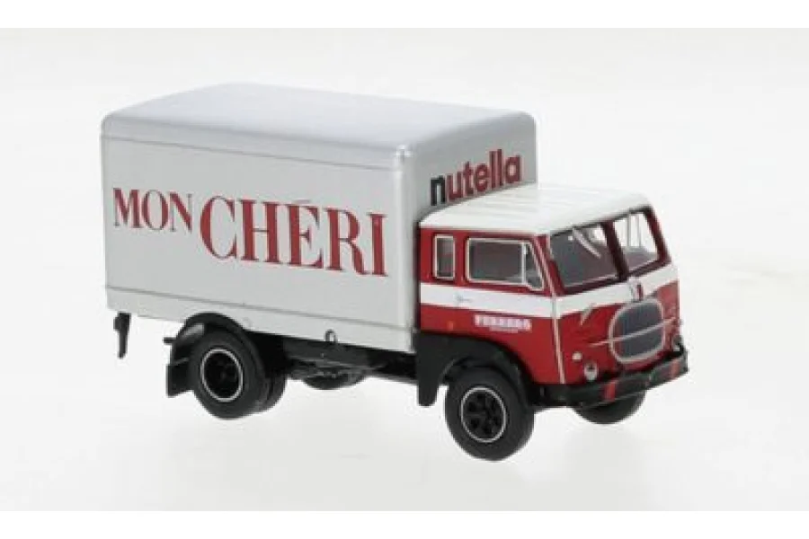 Fiat 642 Koffer LKW "Ferrero"