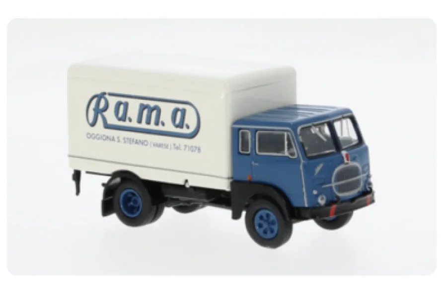 Fiat 642 Koffer