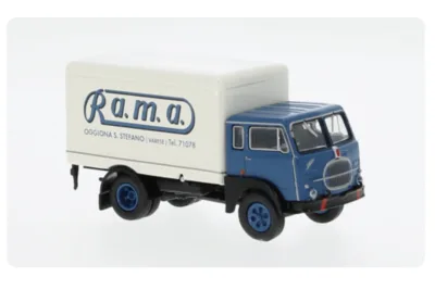 Brekina 58615: Fiat 642 Koffer