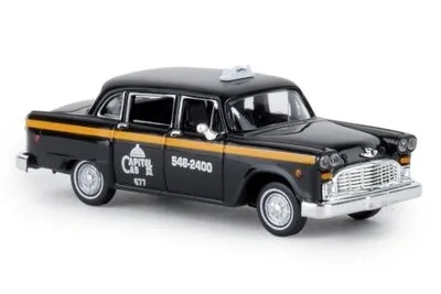 Brekina 58928: Checker Cab