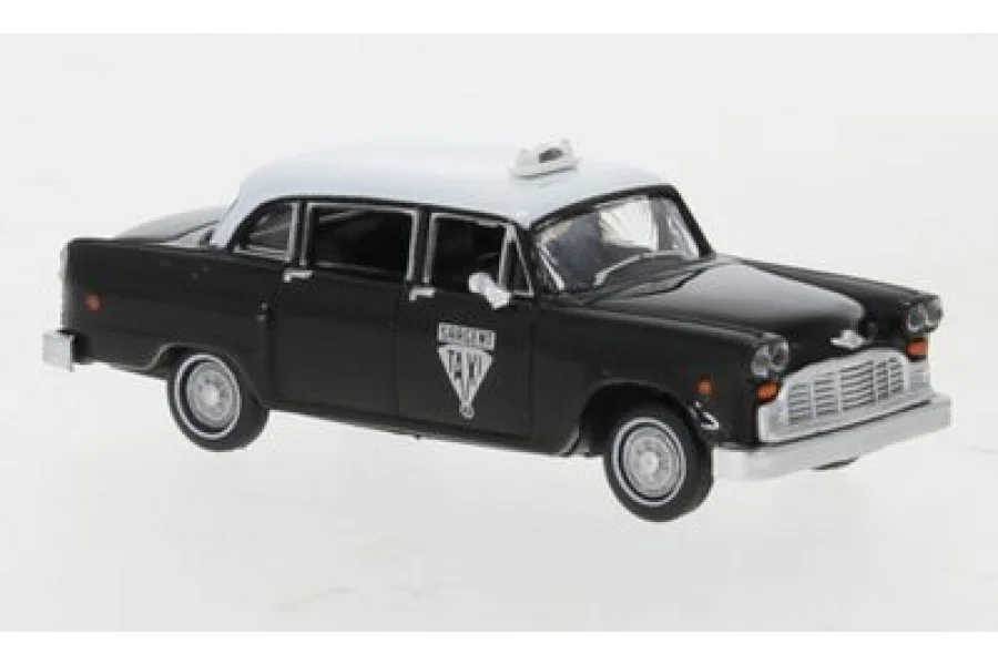 Checker Cab, coche de policía