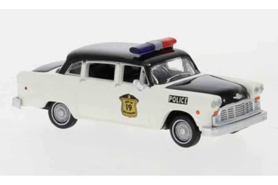 Checker Cab, policejní auto