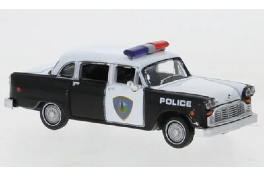 Checker Cab, policejní auto