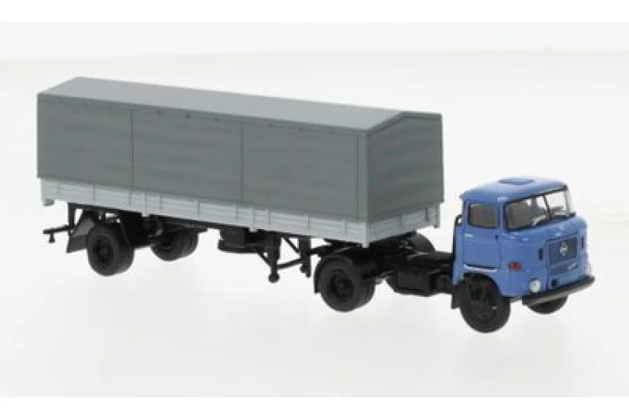 IFA W 50 Pritsche/Plane-Sattelzug