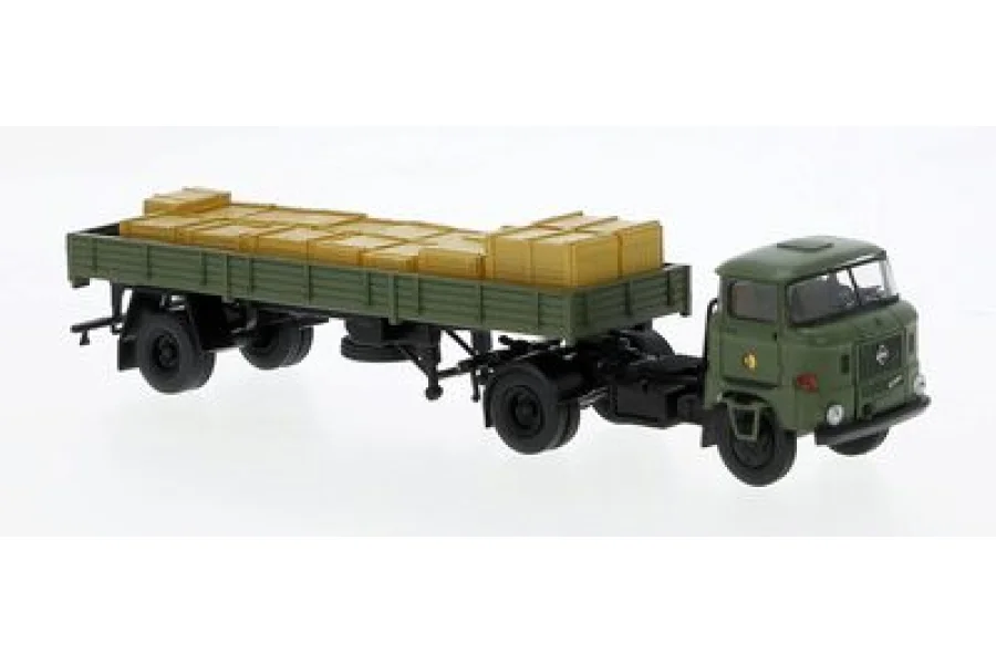 IFA W50 Pritschen-Sattelzug