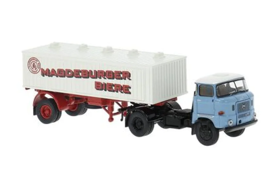 IFA W50 Bier-Sattelzug